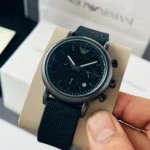 Emporio Armani Sports Black First Copy