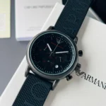 Emporio Armani Sports Black First Copy