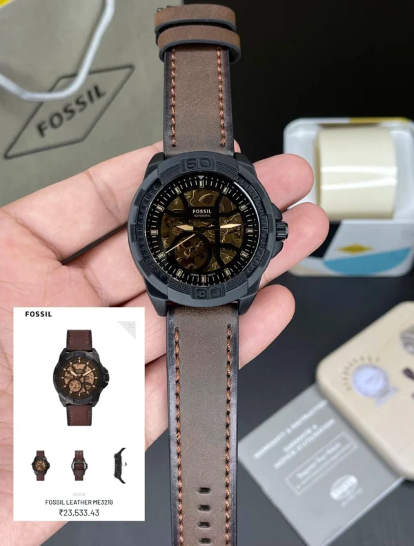 Fossil Bronson First Copy Watch (1) Fossil Bronson First Copy Watch