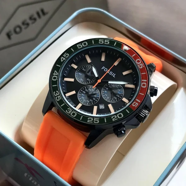 Fossil Dive Chronograph First Copy Watch for Men (1) Fossil Dive Chronograph First Copy Watch for Men