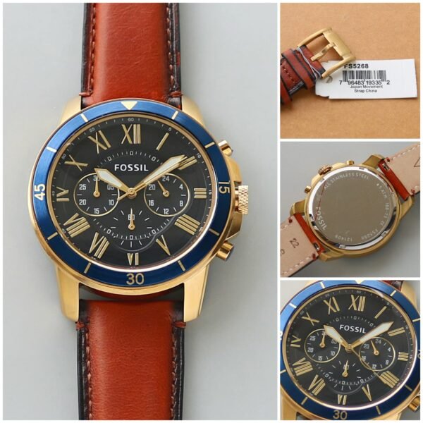 Fossil FS5132 Blue First Copy Watch in India Delhi (1) Fossil FS5132 Blue First Copy Watch in India Delhi
