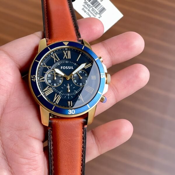 Fossil FS5132 Blue First Copy Watch in India Delhi (2) Fossil FS5132 Blue First Copy Watch in India Delhi