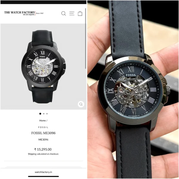 Fossil Machine Automatic First Copy Watch for Men