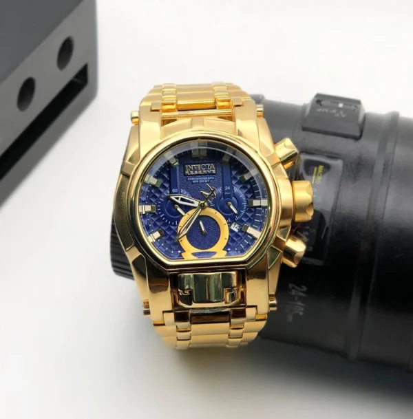 Invicta Bolt Zeus Magnum First Copy Watch (1) Invicta Bolt Zeus Magnum First Copy Watch