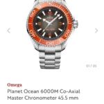 Omega Planet Ocean First Copy Watch