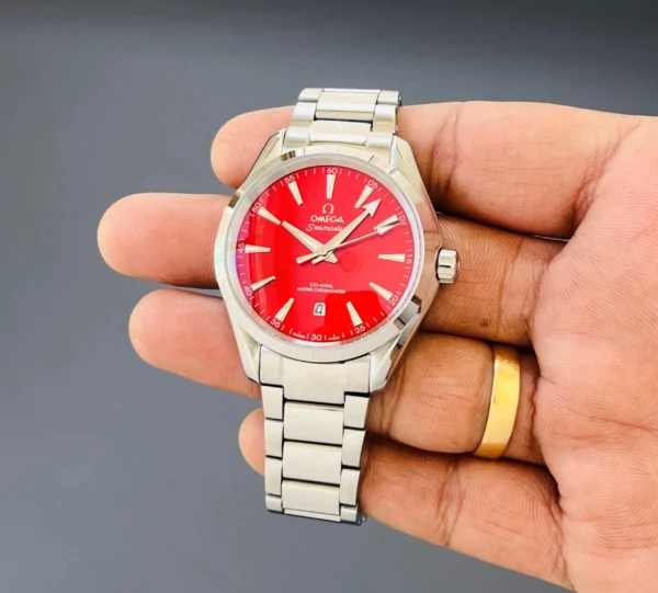 Omega Seamaster Aqua Terra Watch in India (1) Omega Seamaster Aqua Terra Watch in India