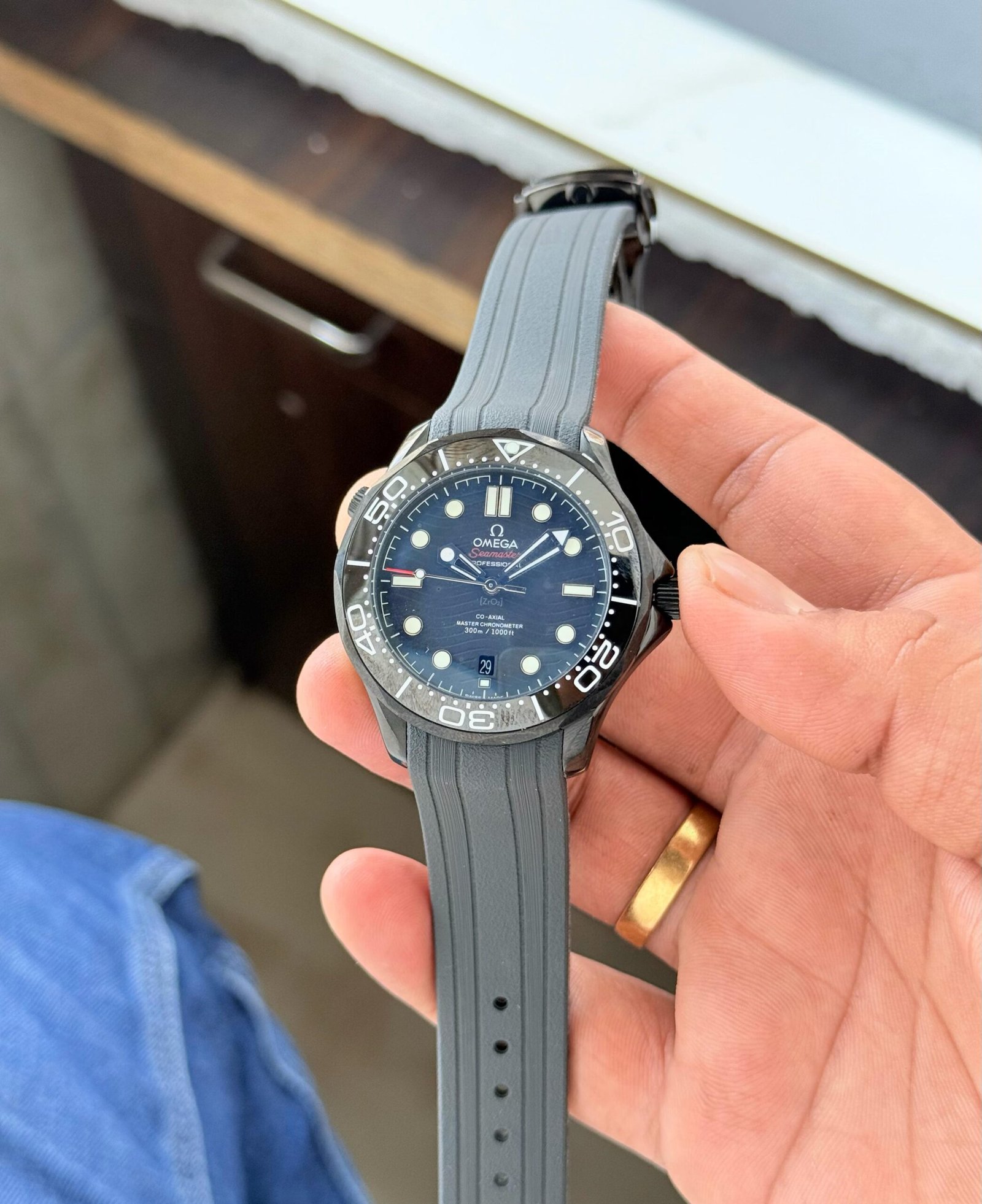 Omega Seamaster Diver 300M First Copy