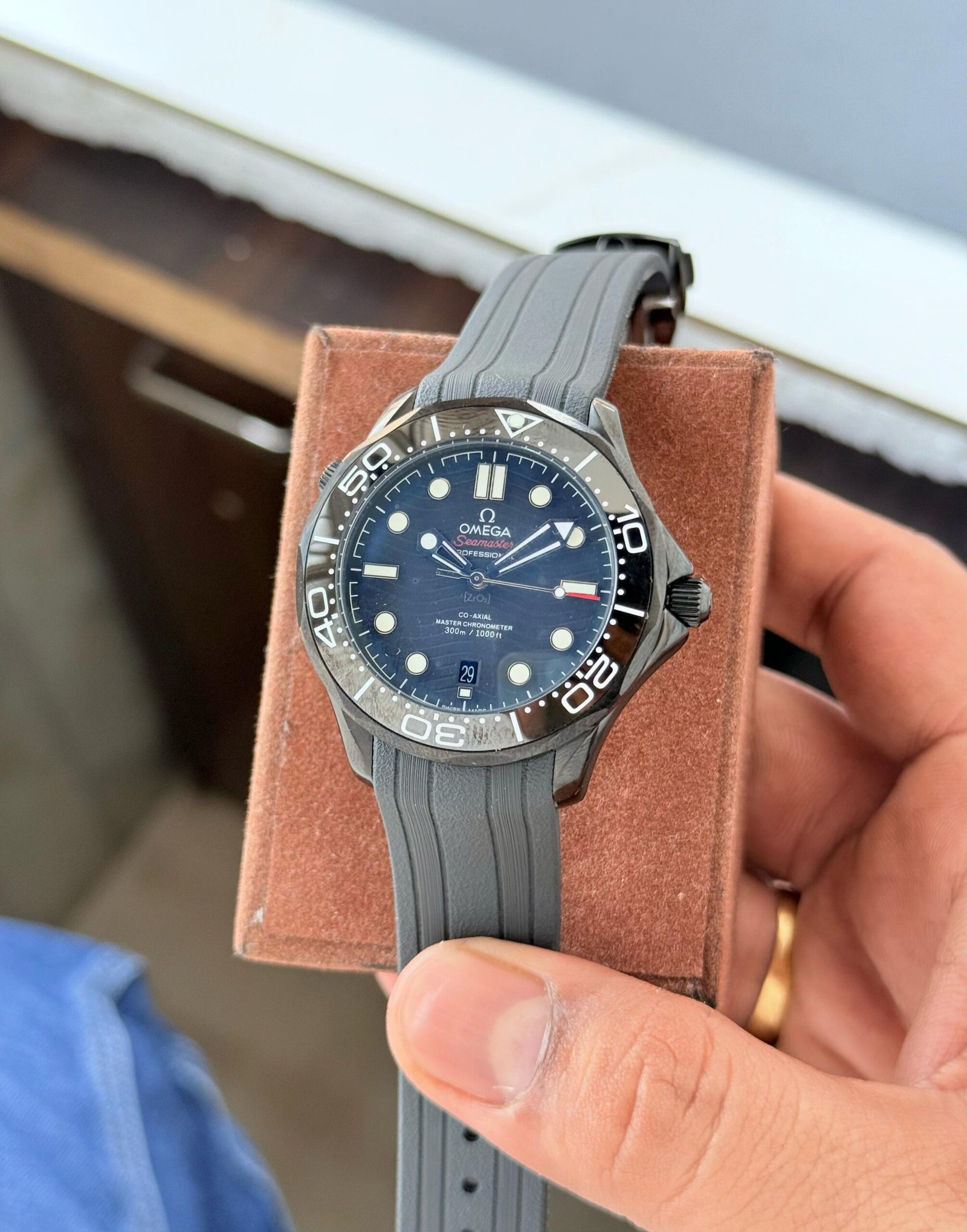Omega Seamaster Diver 300M First Copy
