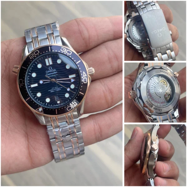 Omega Seamaster Diver 300M First Copy (3) Omega Seamaster Diver 300M First Copy