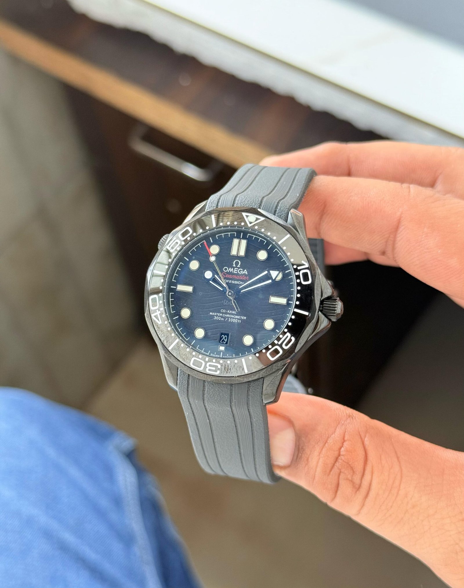 Omega Seamaster Diver 300M First Copy