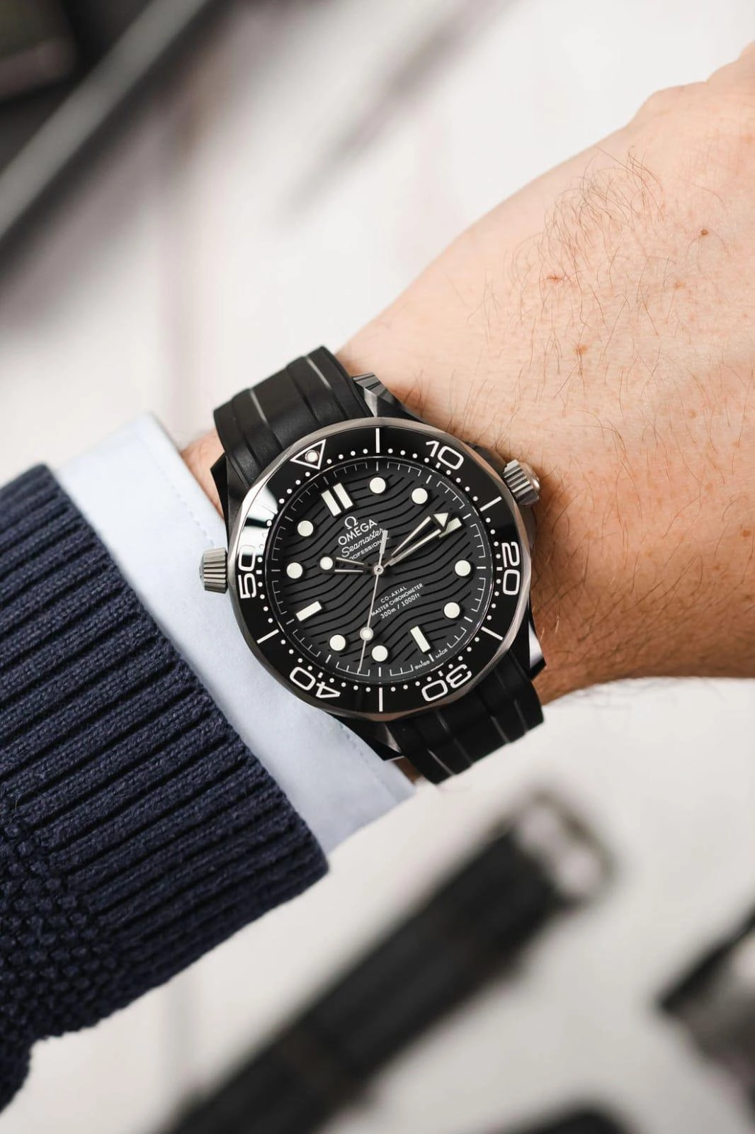 Omega Seamaster Diver First Copy Watch