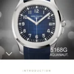 Patek Philippe 5168G First Copy Watch