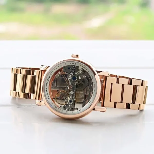 Patek Philippe Transparent Automatic First Copy Watch (1) Patek Philippe Transparent Automatic First Copy Watch