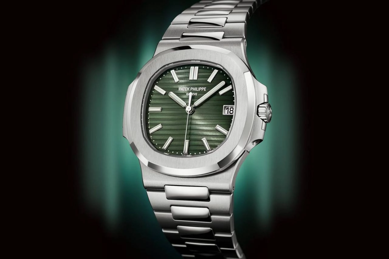 Patek Philippe Watch India Green Dial Buy in Kolkata