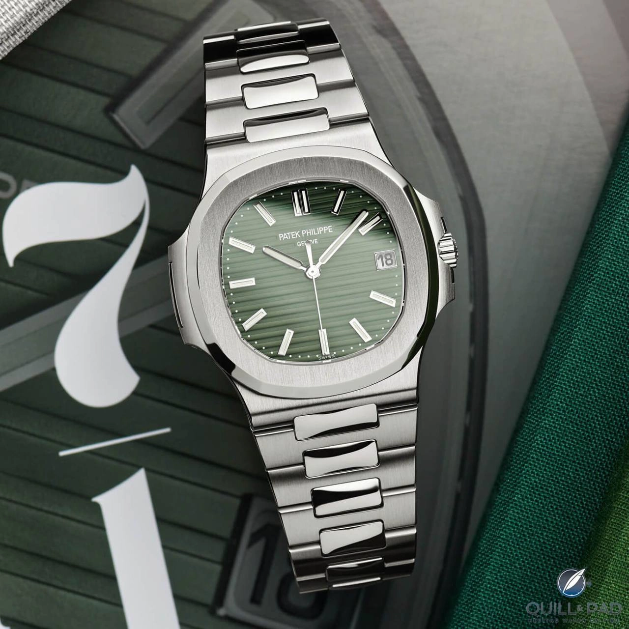 Patek Philippe Watch India Green Dial Buy in Kolkata