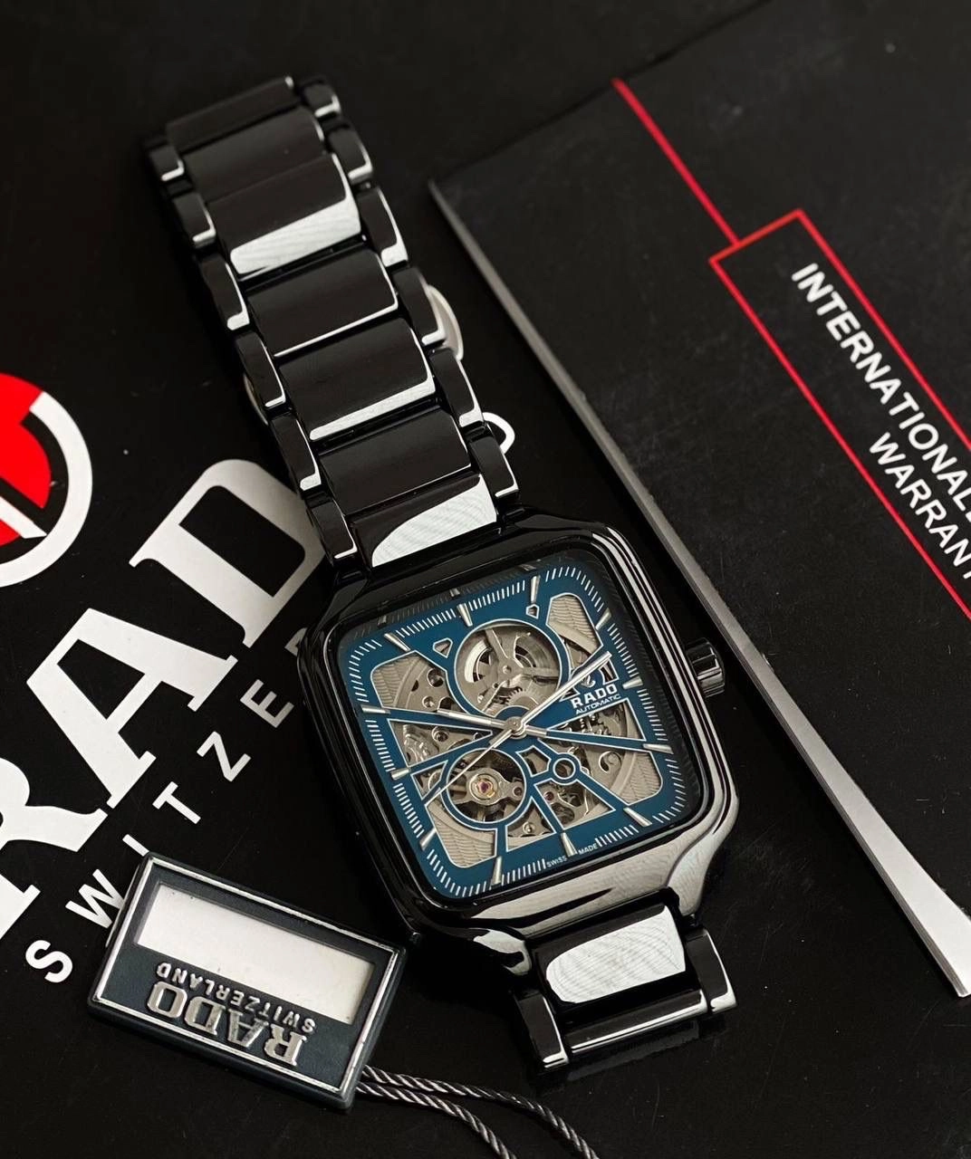 Rado R27086162 First Copy Watch Ceramic Premium Look