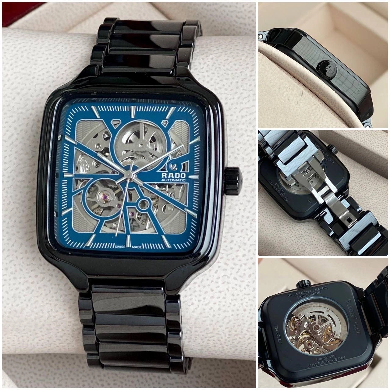 Rado R27086162 First Copy Watch Ceramic Premium Look