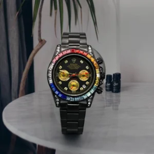 Rolex Black Venom Rainbow First Copy Watch