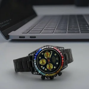 Rolex Black Venom Rainbow First Copy Watch