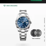 Rolex DateJust First Copy Watch India