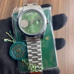 Rolex Day-Date Green Dial First Copy Watch