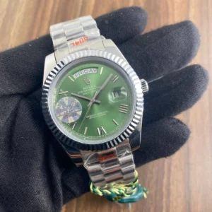 Rolex Day-Date Green Dial First Copy Watch