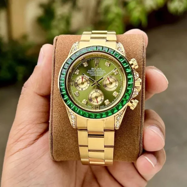 Rolex Daytona Green Dial First Copy