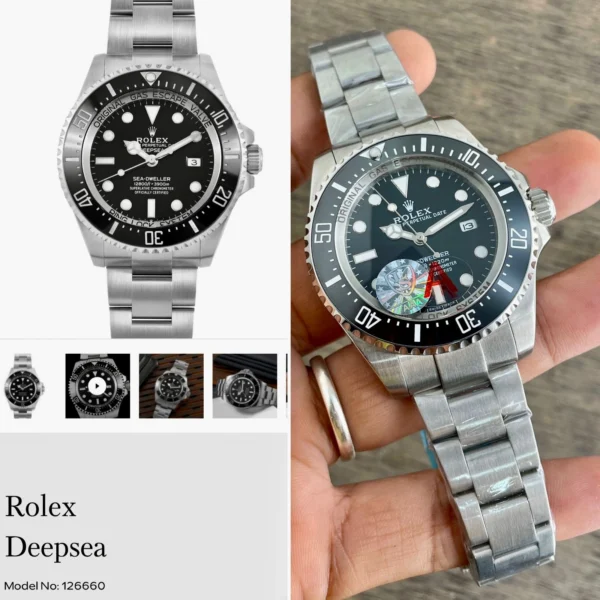 Rolex Deepsea Sea-Dweller First Copy Watch