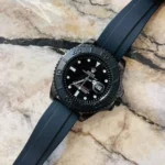 Rolex Full Black Yacht-Master First Copy Watch