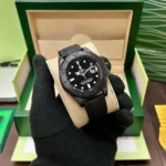 Rolex Full Black Yacht-Master First Copy Watch