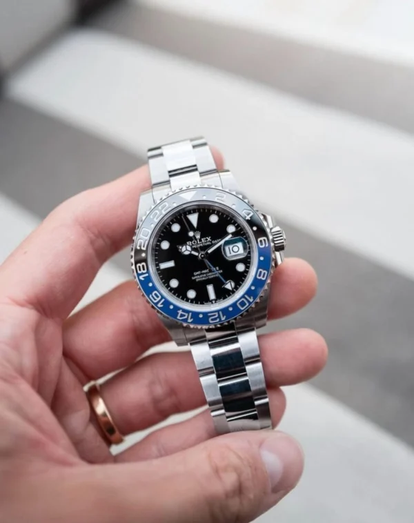 Rolex GMT Master 2 Batman First Copy Watch for Men