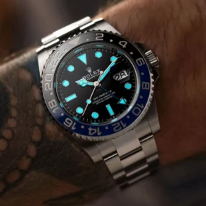 Rolex GMT Master 2 Batman First Copy Watch for Men