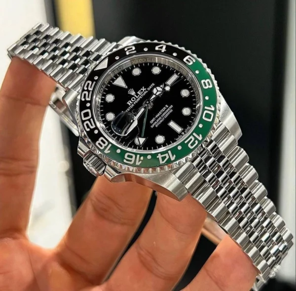Rolex GMT Master 2 Sprite Edition First Copy Watch