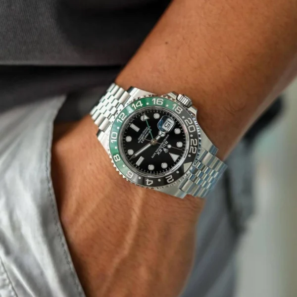 Rolex GMT Master 2 Sprite Edition First Copy Watch