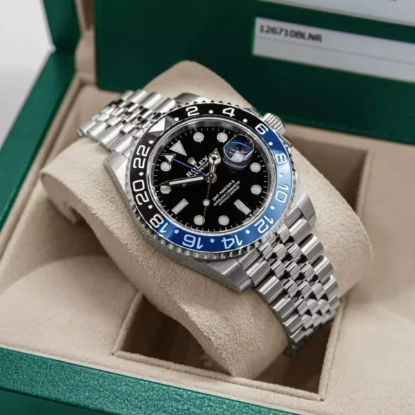 Rolex GMT Master II Pepsi Bezel First Copy