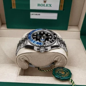 Rolex GMT Master II Pepsi Bezel First Copy