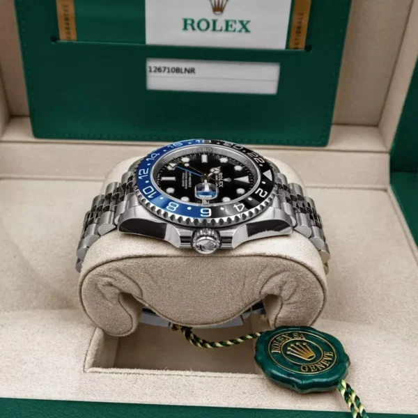 Rolex GMT Master II Pepsi Bezel First Copy
