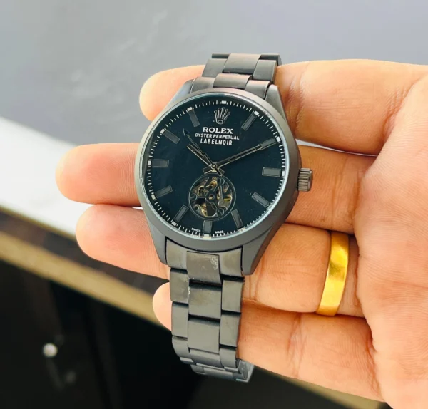Rolex Label Noir Milgauss First Copy