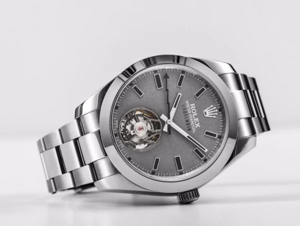 Rolex Label Noir Milgauss First Copy Watch Online India
