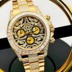 Rolex Oyster Tiger Eye First Copy Watch