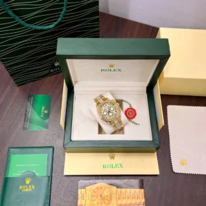 Rolex Oyster Tiger Eye First Copy Watch