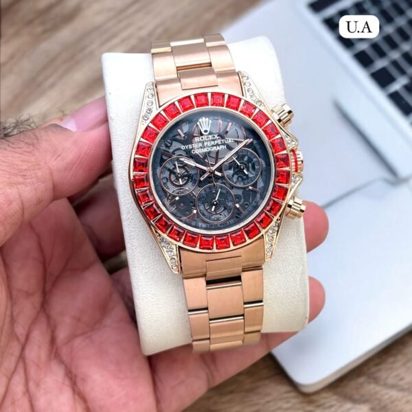 Rolex Rainbow Daytona First Copy Watch