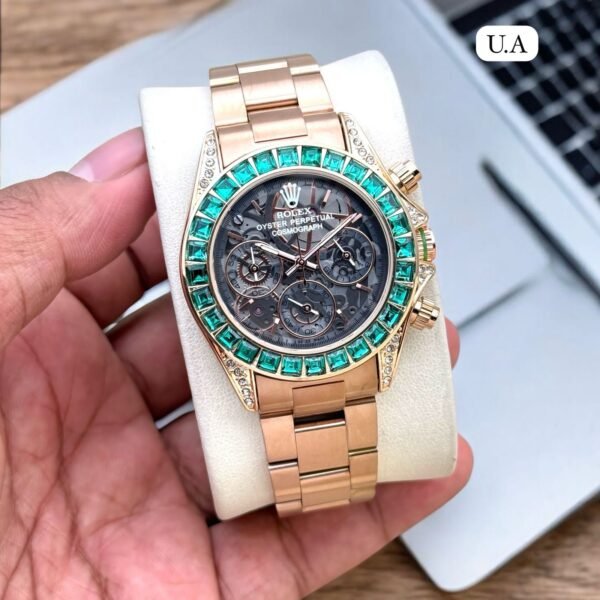 Rolex Rainbow Daytona First Copy Watch