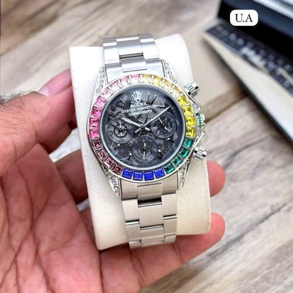 Rolex Rainbow Daytona First Copy Watch