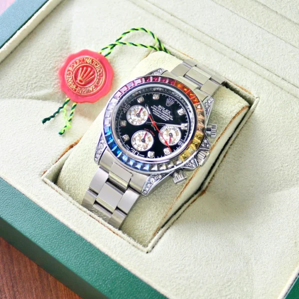 Rolex Rainbow Daytona First Copy Watch Online in India
