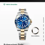 Rolex Submariner First Copy Watch