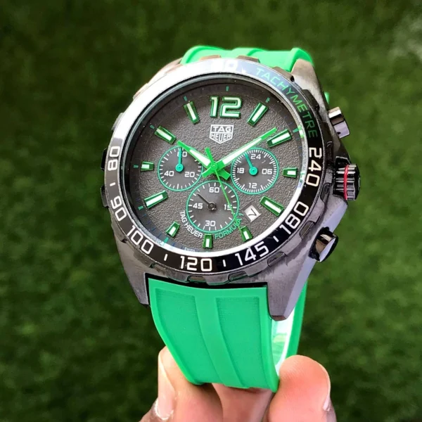 Tag Heuer Formula 1 First Copy Watch Green Dial (1) Tag Heuer Formula 1 First Copy Watch Green Dial