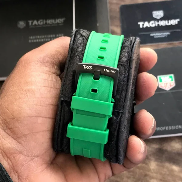 Tag Heuer Formula 1 First Copy Watch Green Dial (2) Tag Heuer Formula 1 First Copy Watch Green Dial