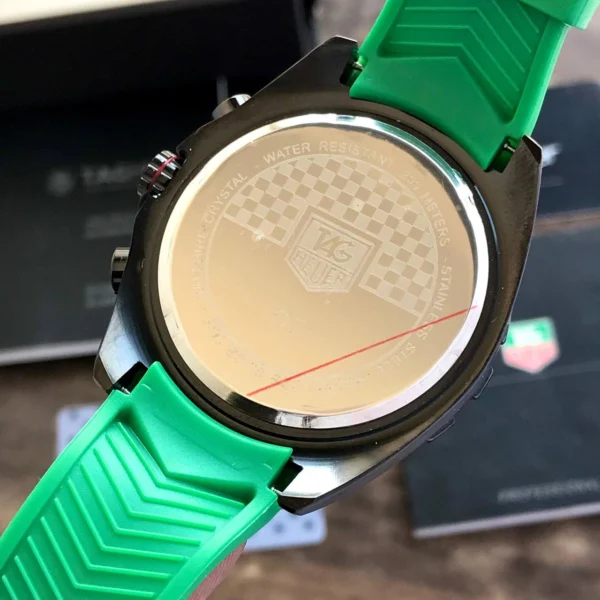 Tag Heuer Formula 1 First Copy Watch Green Dial (3) Tag Heuer Formula 1 First Copy Watch Green Dial