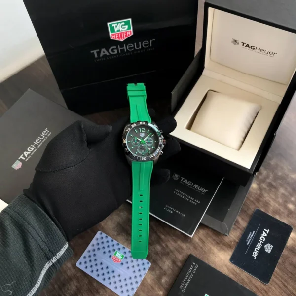 Tag Heuer Formula 1 First Copy Watch Green Dial (4) Tag Heuer Formula 1 First Copy Watch Green Dial